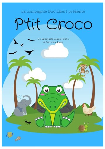 P'tit croco