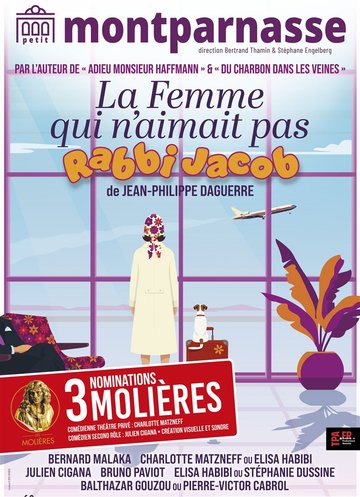 La femme qui n'aimait pas Rabbi Jacob