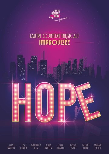 HOP(e), l'autre comédie musicale improvisée