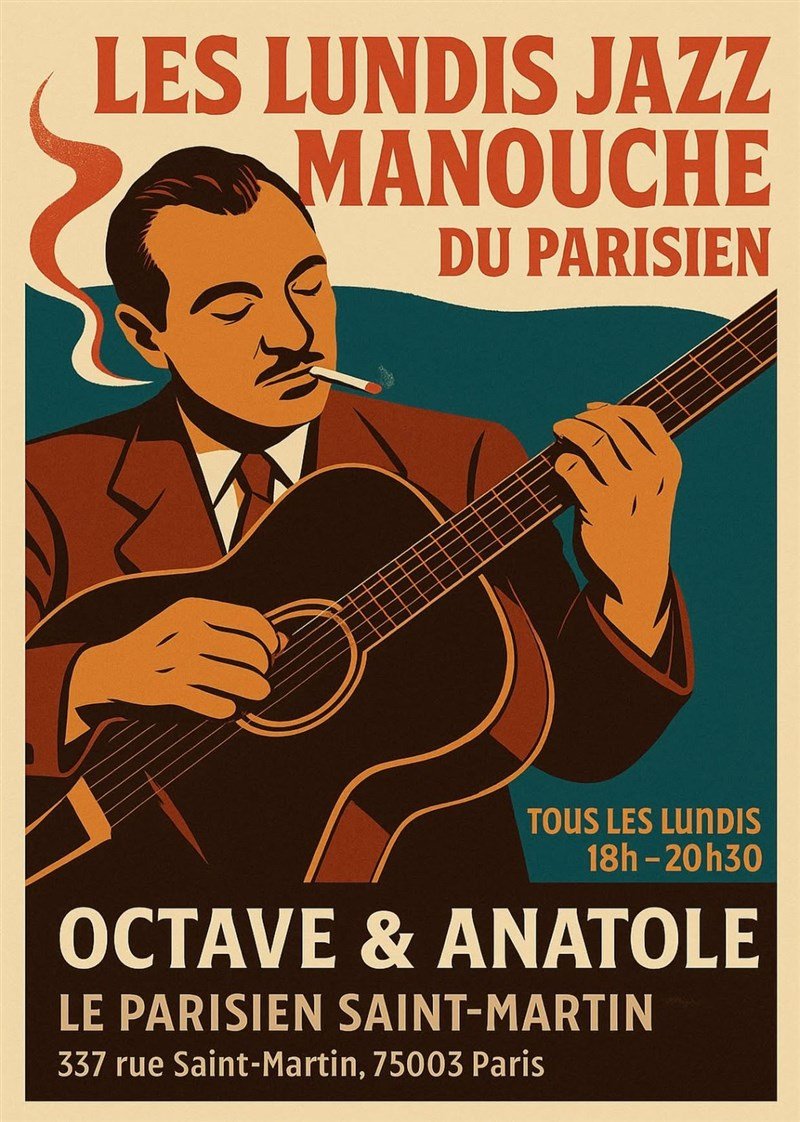 Les lundis Jazz manouche