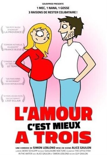Un mec, une nana, un gosse