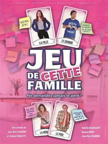 Jeu de cette famille