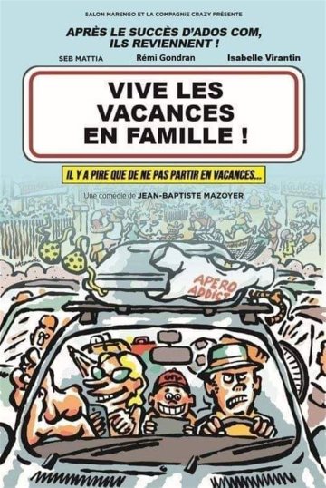 Ados.com : Vive les vacances en famille