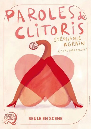 Stéphanie Agrain dans Paroles de Clitoris