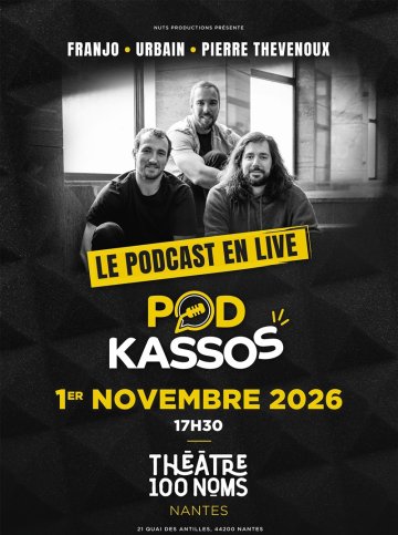 Pod Kassos, le podcast en live