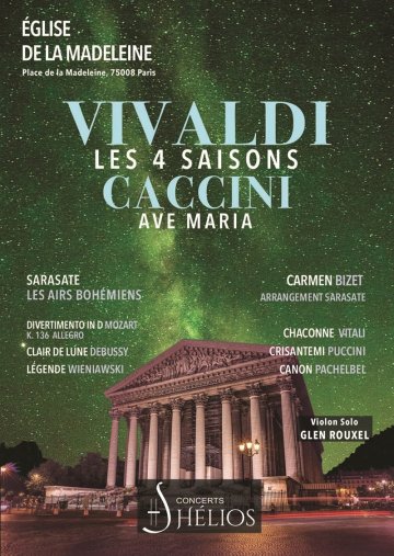 Les 4 Saisons de Vivaldi, Ave Maria et Célèbres Concertos