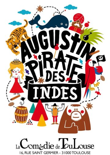 Augustin, Pirate des Indes