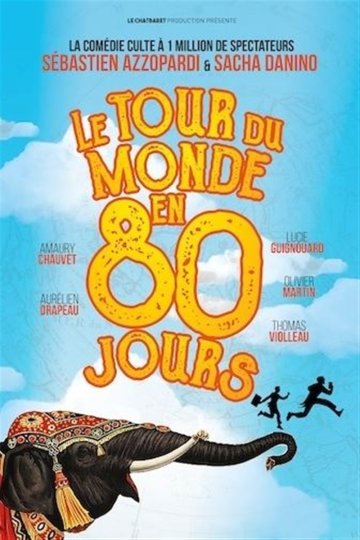Le tour du monde en 80 jours