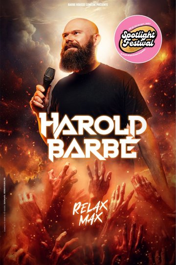 Harold Barbé dans Relax Max