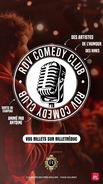 Rendez-vous au Comedy Club