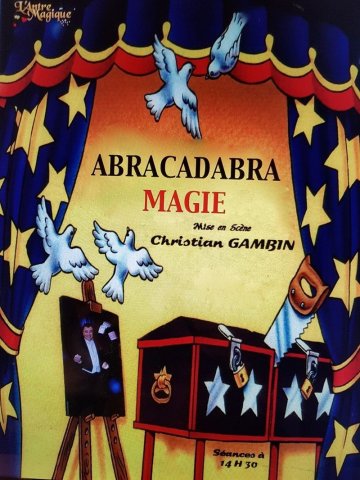 Abracadabra Magie