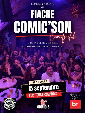 Comic’son au Fiacre