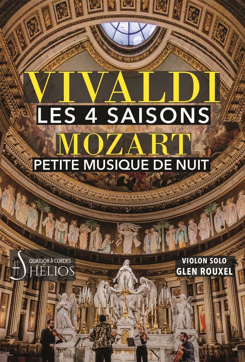 Les 4 Saisons de Vivaldi & Petite Musique de Nuit de Mozart