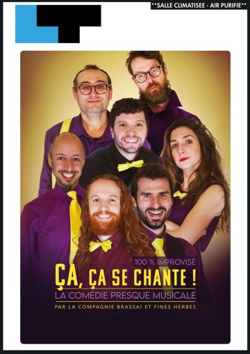 Ça ça se chante – 100% impro