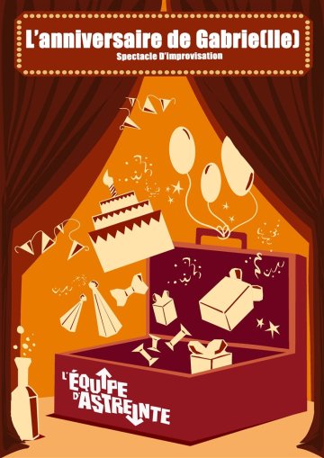 L'Anniversaire de Gabriel(le)
