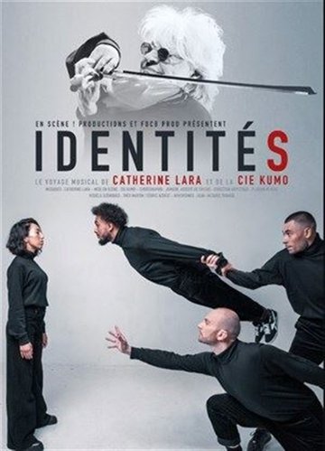 Catherine Lara et la Cie Kumo dans Identités