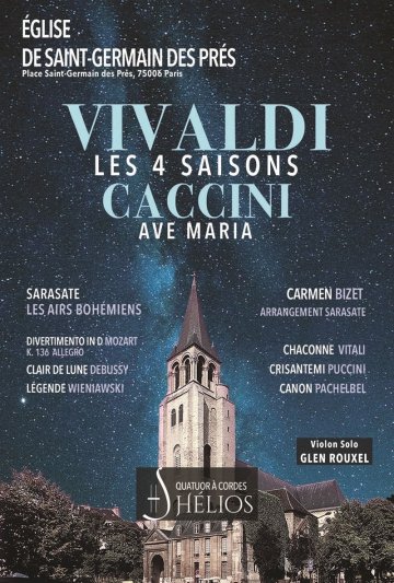 Les 4 Saisons de Vivaldi, Ave Maria et Célèbres Concertos