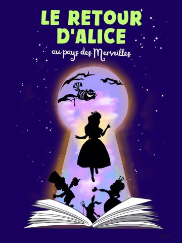 Le retour d'Alice au pays des merveilles