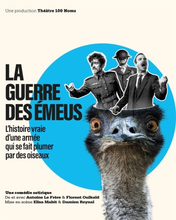 La guerre des émeus