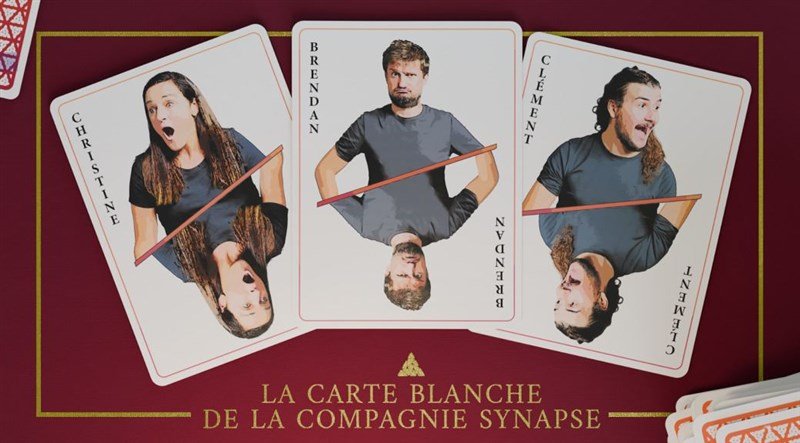 La carte blanche de la Compagnie Synapse
