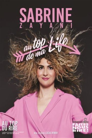 Sabrine Zayani dans Au Top de ma Life