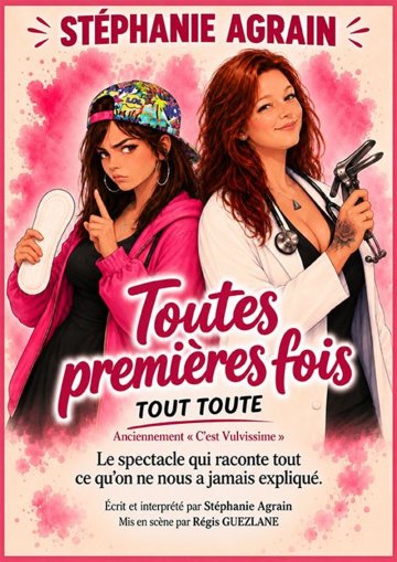 Stéphanie Agrain dans Toutes premières fois