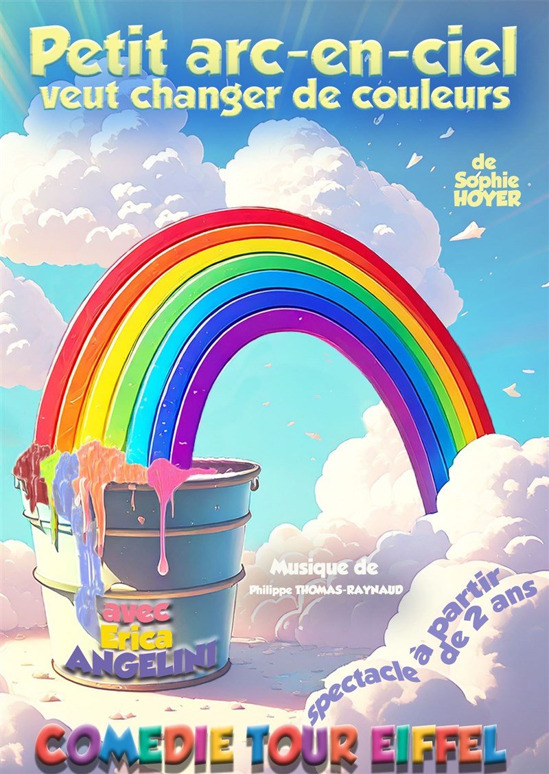 Petit arc-en-ciel veut changer de couleurs