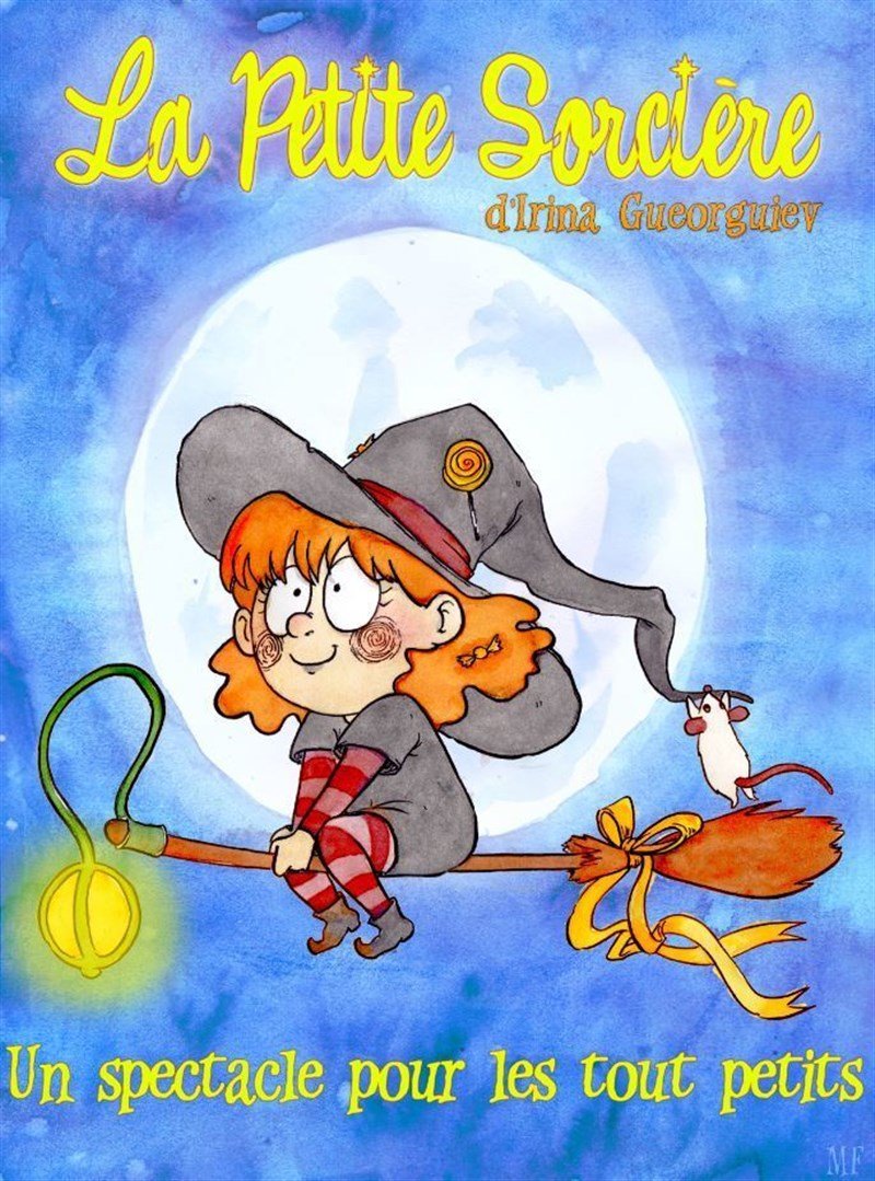 La Petite Sorcière - Tournée