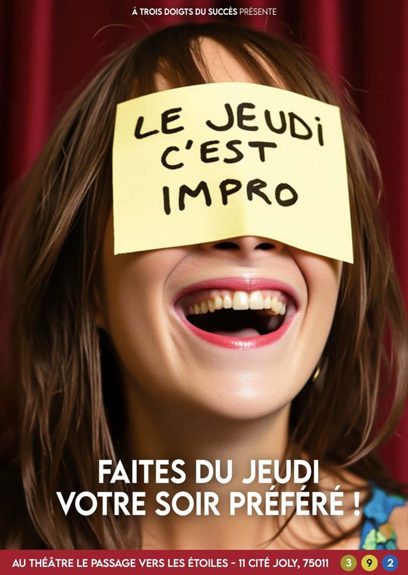 Le jeudi, c'est impro !