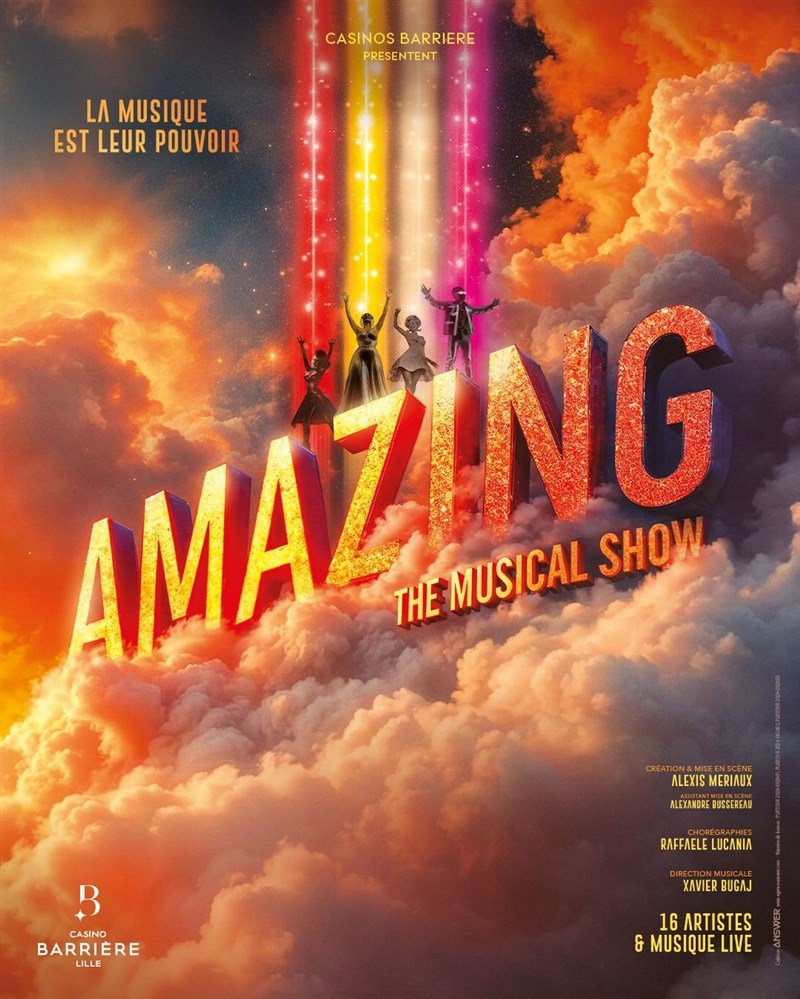 Amazing - The Musical Show