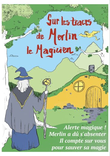 Sur les traces de Merlin le magicien