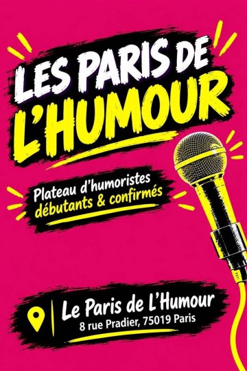 Les Paris de l'humour