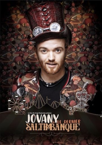 Jovany dans Le dernier saltimbanque