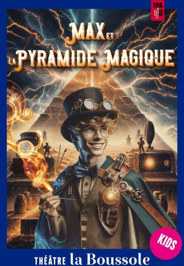 Max et la Pyramide Magique