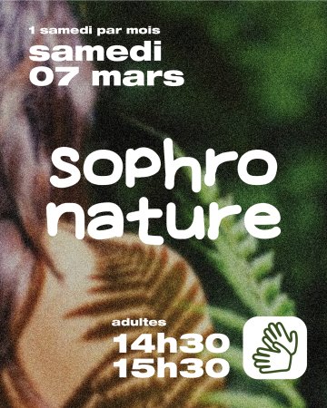 Atelier Sophro Nature