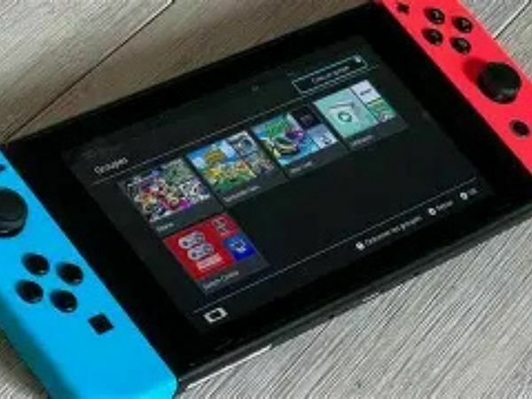 CHALLENGE SWITCH EN FAMILLE