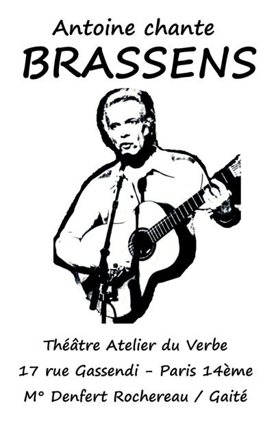 Antoine chante Brassens (l'intégrale)