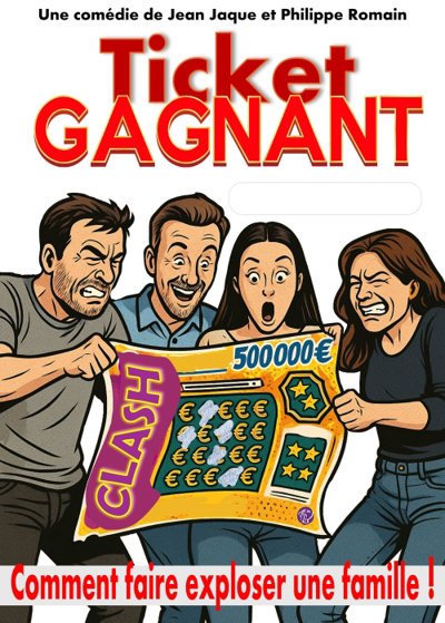 Ticket gagnant