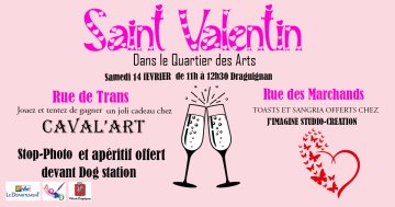 La Saint Valentin au Quartier des Arts