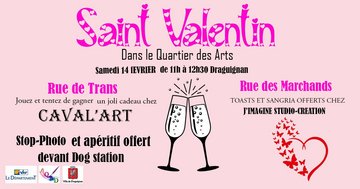 La Saint Valentin au Quartier des Arts