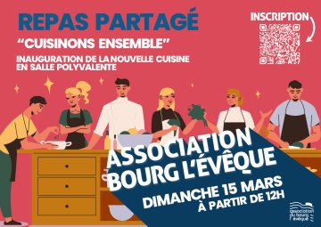 Repas Partagé - Cuisinons Ensemble