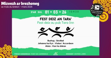01/03 - Fest deiz du Tara