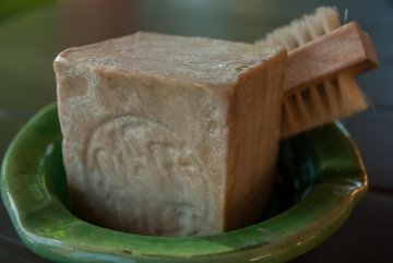 Atelier fabrication "savon d’Alep"