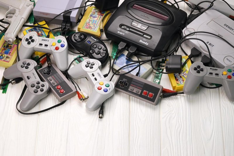 Les Jeux vidéo, Histoire, industrie, impacts