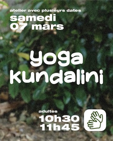 Atelier yoga kundalini