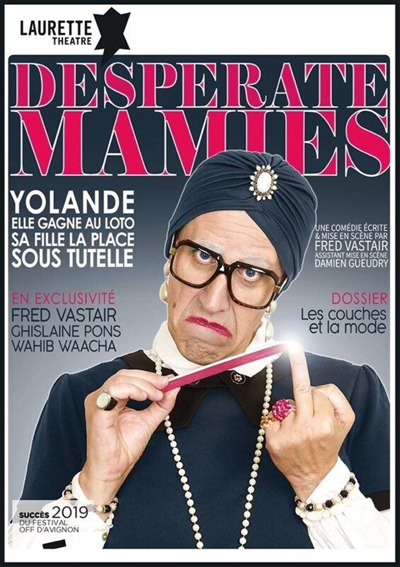 Desperate Mamies
