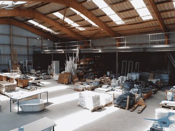 Ouverture hebdomadaire de la ressourcerie de matériaux de construction