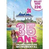 France miniature - billet mini 2026