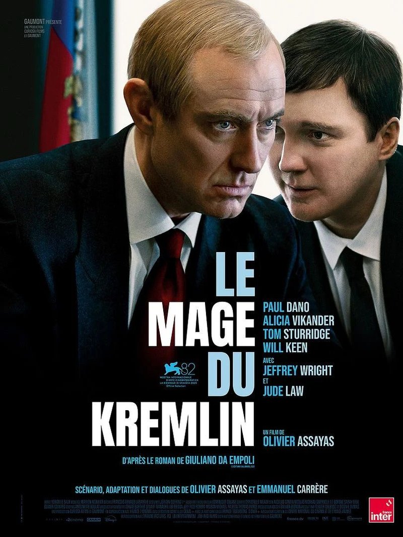 Ciné d'Issy : Le mage du Kremlin