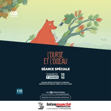 Cinéma - L'ourse et l'oiseau